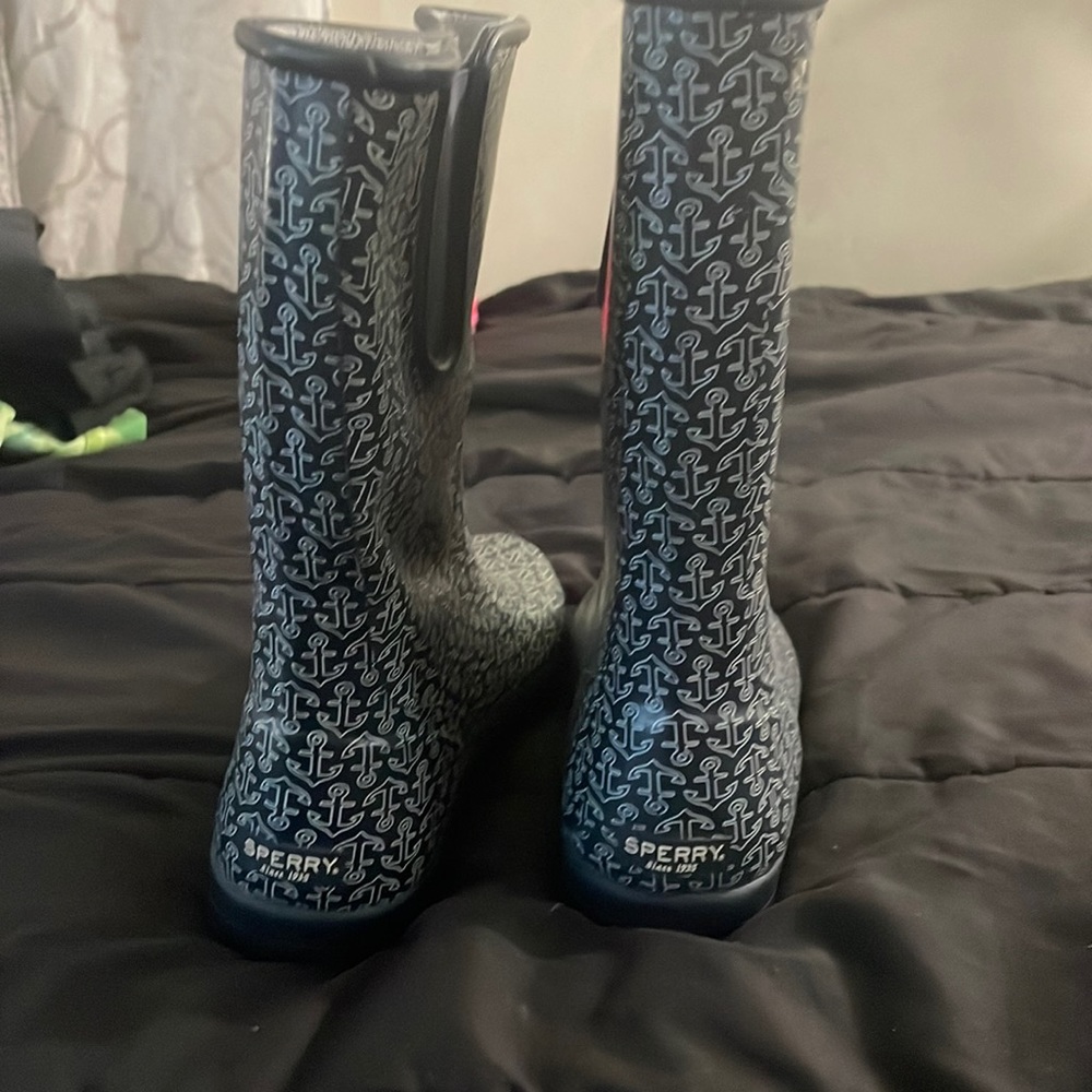 Sperry rain boots